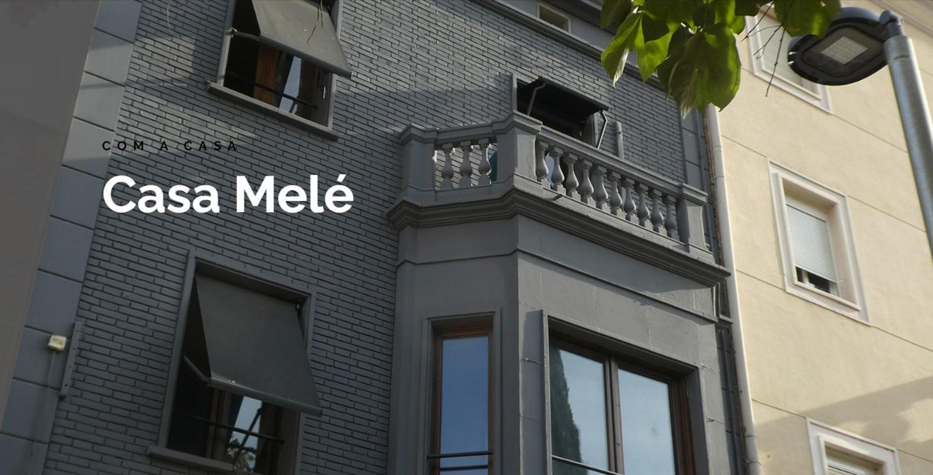 Apartamento Casa Melé Lleida Exterior foto
