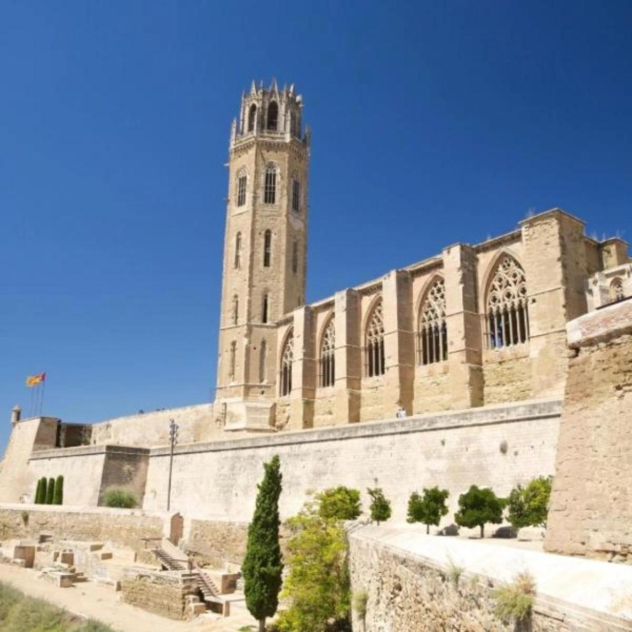 Apartamento Casa Melé Lleida Exterior foto